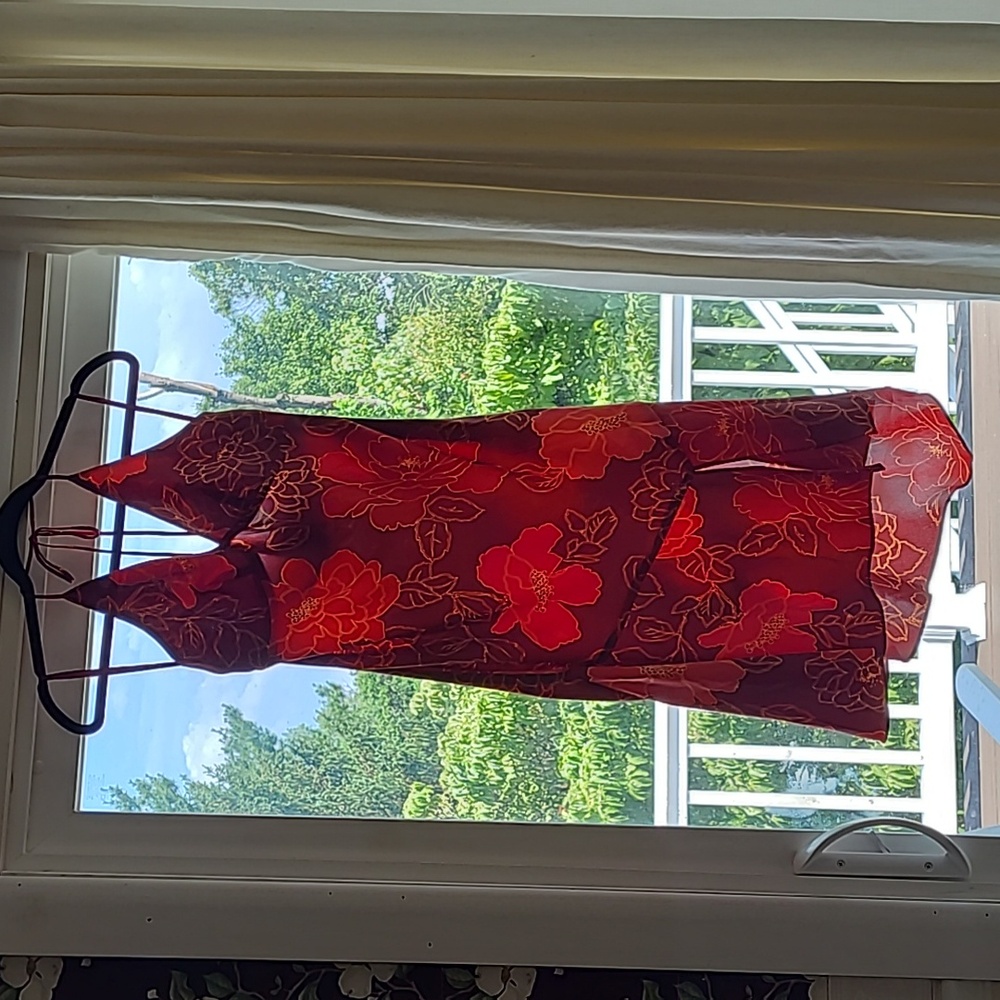 Express halter dress, size 3/4